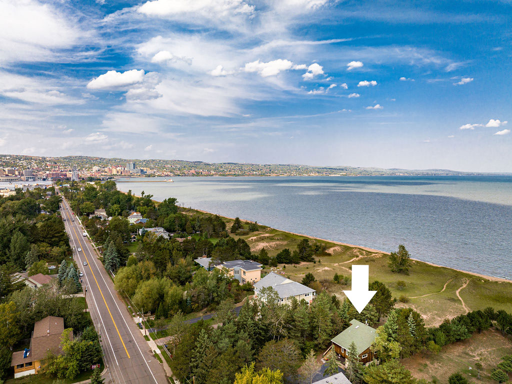 Park Point, Beach, Lake view, Lake Superior